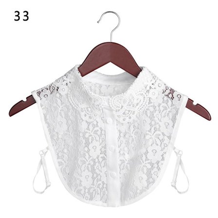 Skjorta Fake Collar Clothes Accessories 33 33