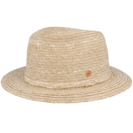 Mayser - Beige straw Kapelusz - Gedeon Raffia Natural-56 @ Hatstore