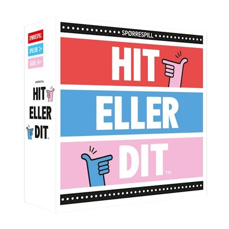 Spel Hit Eller Dit (NO)