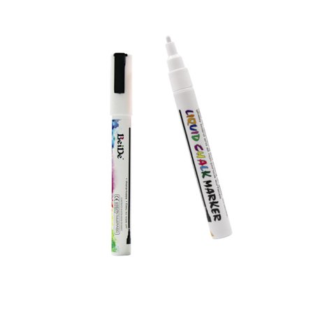 1 hvit tavle penn med 1 mm spiss i høy kvalitet