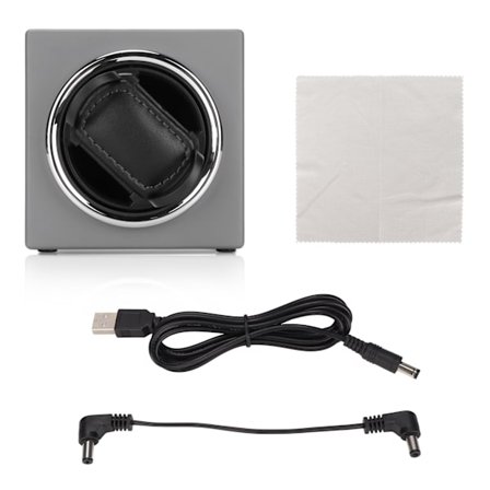 Automatisk ur-optrækker ur-ryster display-etui mat bagemaling stille boks til mekanisk ur