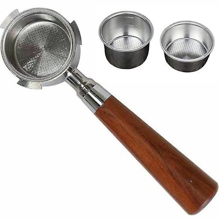 51mm Til Delonghi Ec685 Ec680 Med 51mm 2stk Kaffe Pulver Skål