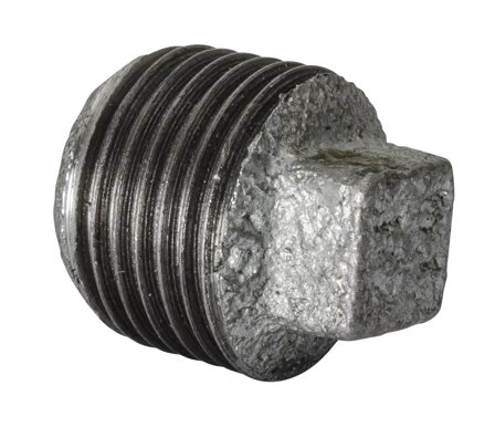 Gelia 3015192022 Rørpropp galvanisert, adusert G15 (1/2"), Installasjon