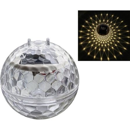 Solcelle Drivende Poollys, Vandtætte LED Damlys til Swimmingpools, Udendørs Dekorationslys til Have, Baghave, Terrasse –