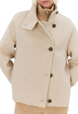 ELVINE Ronja Jackor Dam Beige S