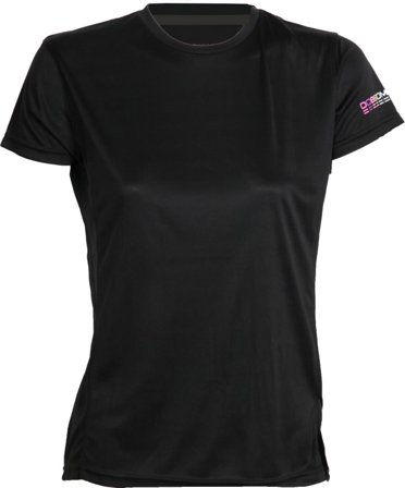 Dobsom Skill Tee Women's Women Short sleeved fitness sweater Black 42