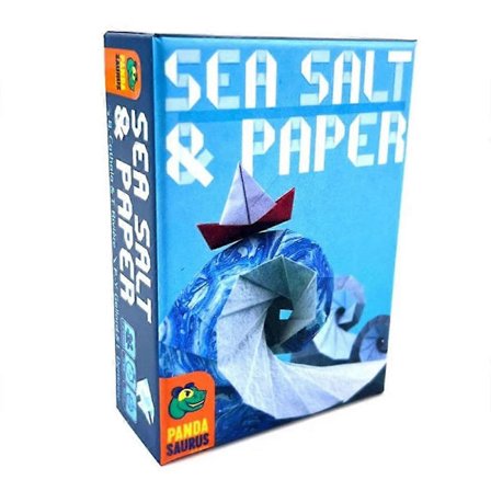 Sea Salt and Paper Engelsk Brettspill og EKSTRA SAL | Kortspill | Alder 8+ | 2-4 Spillere | 15-30 Minutter Spilletid