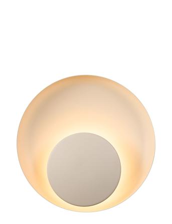 Marsi | Vegglampe Home Lighting Lamps Wall Lamps Beige Nordlux*Betinget Tilbud