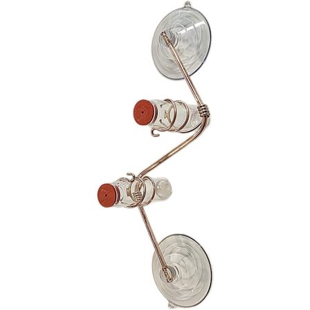 1 Stycke 2 Flaskor Fönster Kolibrimatare Utomhus Patio Trädgård