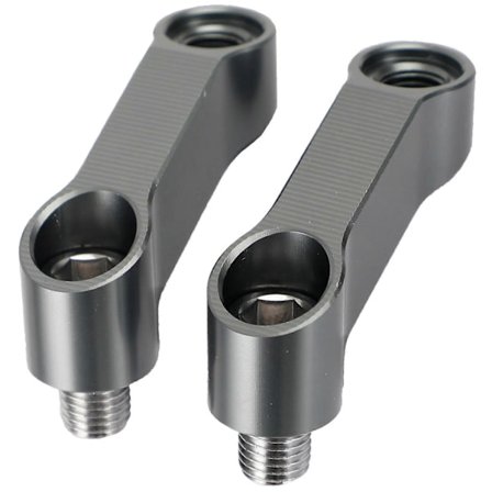 Artudatech Moottoripyörän Peilin Jatkokappale Yamaha MT01 MT03 MT07 MT09 MT10 MT15