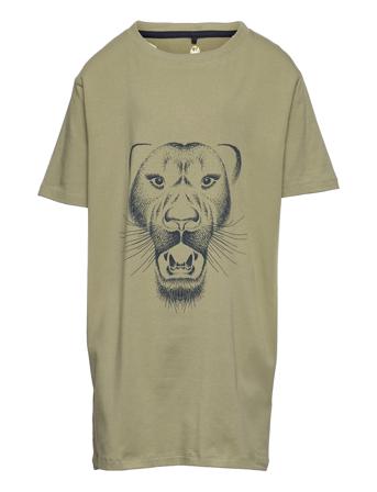 Tnbenjii S_S Tee T-shirt Grøn The New