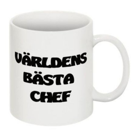 Krus - Verdens Bedste Chef (YH)
