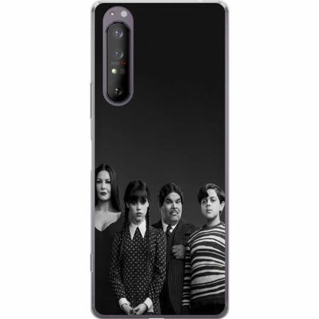 Sony Xperia 1 Ii Skal / Mobilskal - Wednesday Addams