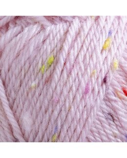 Garn Ulrika Tweed 50g Rosa - Svarta Fåret