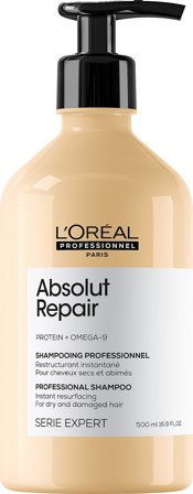 L'Oréal Professionnel Serie Expert Absolut Repair Gold Shampoo 500 ml, Hår, Shampoo, Hårshampoo