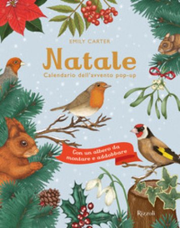 Natale. Calendario dell'avvento pop-up. Ediz. a colori Emily Carter