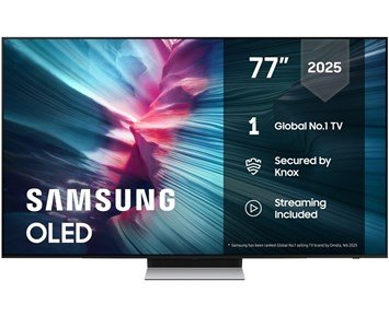 TQ77S91FAEXXC - Samsung 77tum S91F OLED 4K Smart TV (2025)