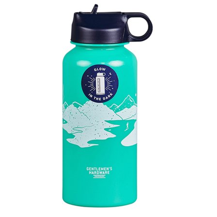 Vattenflaska Självlysande
