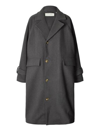 STUDIO FEDER | Johanne Coat - Wool | L