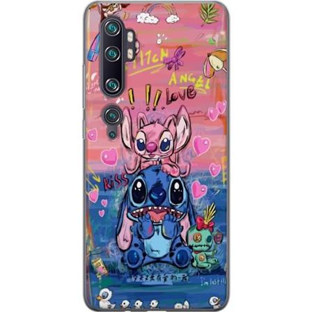 Xiaomi Mi Note 10 Pro Gjennomsiktig deksel Stitch kunst