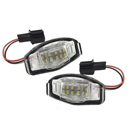Bil LED Skiltlys Skiltlys Lampe For Honda Civic [BR]