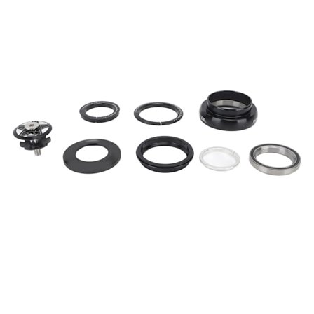 Aluminium Mountain Bike Headset 44mm Rett Headtube 28.6mm Rett Gaffel 1.5inch Konisk Gaffel