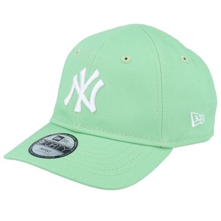 New Era - MLB Vihreä adjustable Lippis - Kids New York Yankees Infant League Essential 9FORTY Aqua Adjustable @ Hatstore