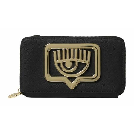 Chiara Ferragni Collection, Chiara Ferragni Bags.. Black Zwart, Dames, Maat:ONE Size