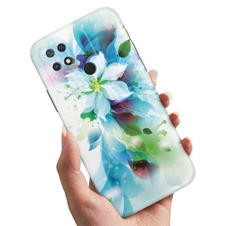 Xiaomi Redmi 10C - Deksel/Mobildeksel Blomst