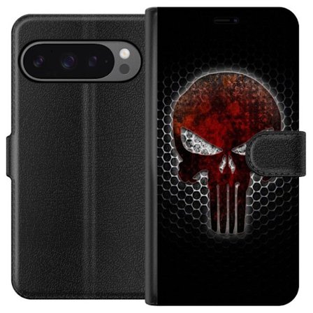 Kompatibel Tegnebogsetui til Google Google Pixel 9 Pro XL Dødstræk