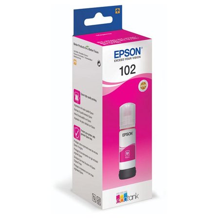 EPSON Bläckpatron T102 C13T03R340 Magenta - Lyreco - Toner och bläck - Bläckpatroner - Bläckpatroner Epson