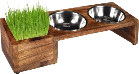 Duo Matskålstasjon til Katt - 42cm