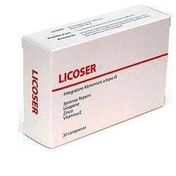 Licoser 30 Compresse