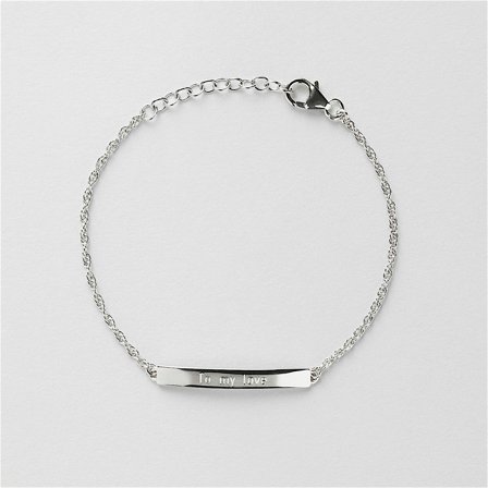 Nee Armband Gravur - Sterlingsilber