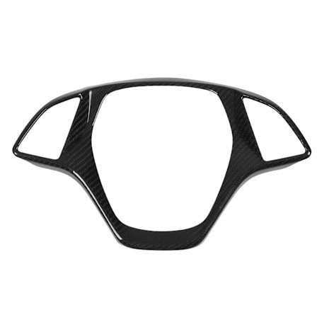 Dekal klistremerke for kontrollpanel i karbonfiber til rattramme for Corvette C7 2014‐2019