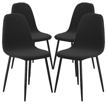 Spisestoltrekk Stretch Stolovertrekk Stolovertrekk Til Kjøkken Stue Kontor