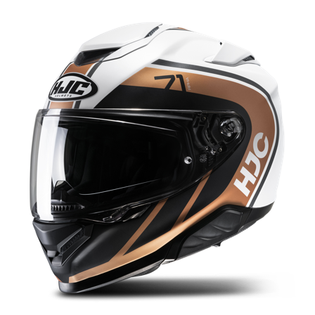 Integraalhelm HJC RPHA 71 Mapos Zwart/Geel/Wit S