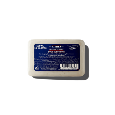 Ultimate Man Body Scrub Soap - Kiehl's