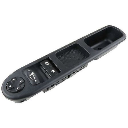 Kontrolkontakt Håndtag Glas Knap 207 Elektrisk vindue til Peugeot 6554qc