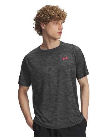 Under Armour Ua Tech Textured Ss - Black - M