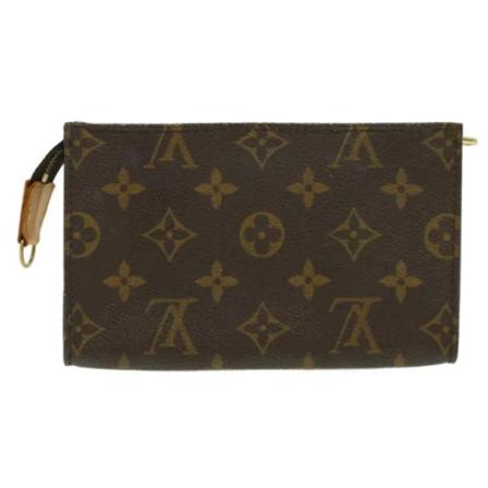 Louis Vuitton Vintage, Pre-owned Bag Bruin, Dames, Maat:ONE Size,leer