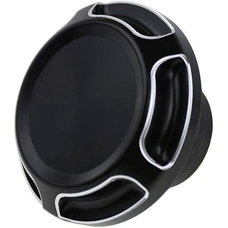 Motorcykel Drivmiddel Gas Tankdæksel Kontrast Skåret Passer til Harley Sportster Xl 1200 883-WELLNGS