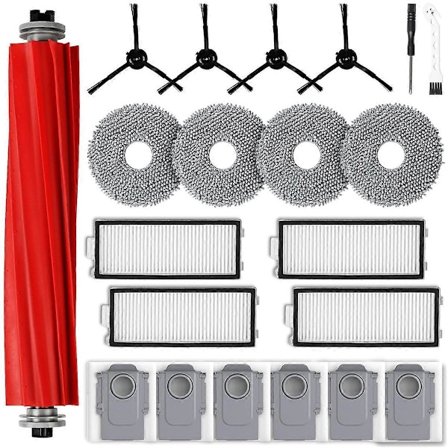 Tilbehørssæt til Qrevo S/Qrevo Pro robotstøvsuger