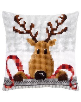 Broderikit Kudde Renen - Vervaco