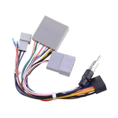 16 Pins Bilradio Stereo Ledningsnett Koblingsstykke Strømkabel Ledningsadapter Passer Honda CRV Civic 2006 2007 2008 2009