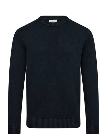 Bs Thorstein Regular Fit Knitwear Navy Bruun & Stengade