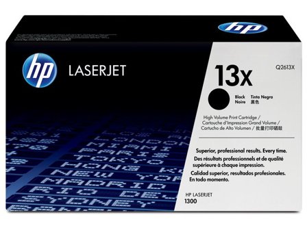 HP Toner Q2613X 13X 4K Svart - Lyreco - Toner och bläck - Tonerkassetter - Toner HP