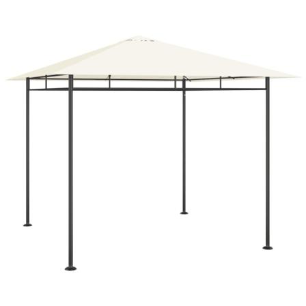 Vidaxl Paviljong 3x3x2,7 M Gräddvit 180 G/m² Creme