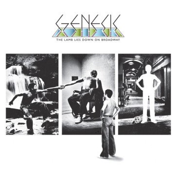 The lamb lies down on broadway Genesis