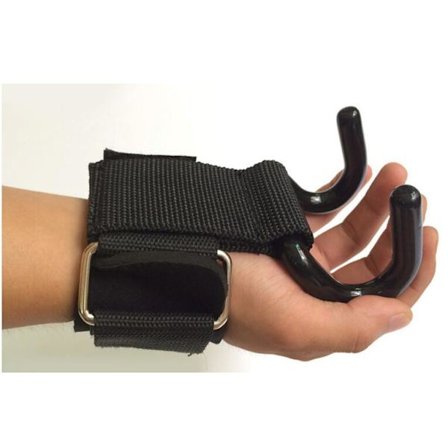 1st viktlyftskrok Handstång Handledsremmar Handske Tyngdlyftning Styrketräning Gym Fitness Stödlyft Gripbälte